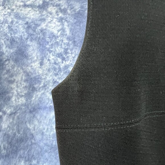 Black Sleeveless Tahari Sheath Dress Sz 6 - Picture 4 of 5